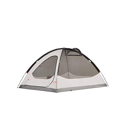 Coleman Hooligan Backpacking Tent ， Red， 4-Person