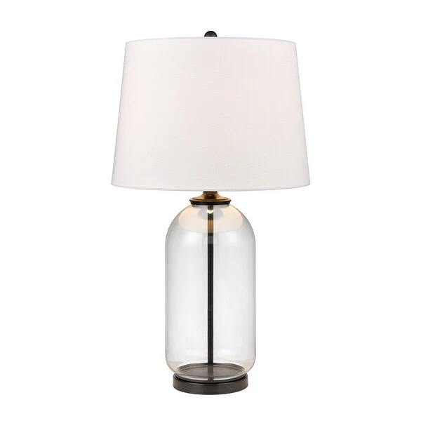 Lunaria 31'' High 1-Light Table Lamp - Clear