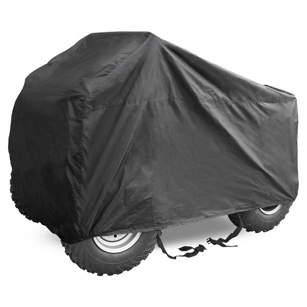 Unique Bargains Universal Cover Waterproof Outdoor Sun Rain Resistant Protective Replacement For Atv