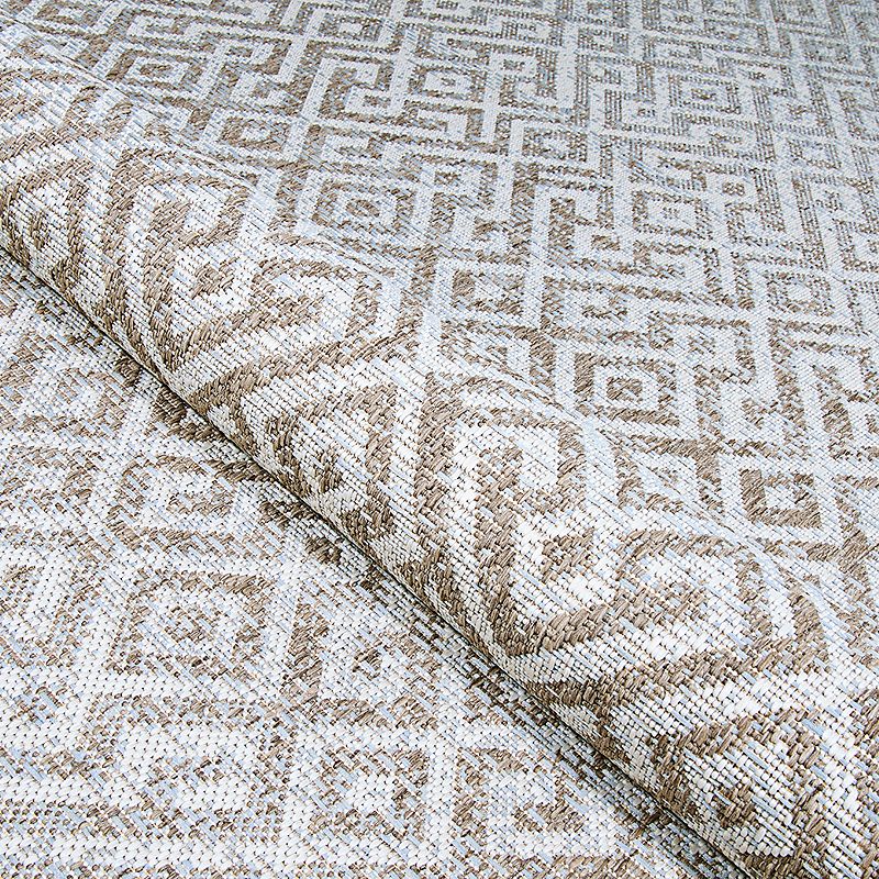 Couristan Monaco Pavers Indoor Outdoor Area Rug