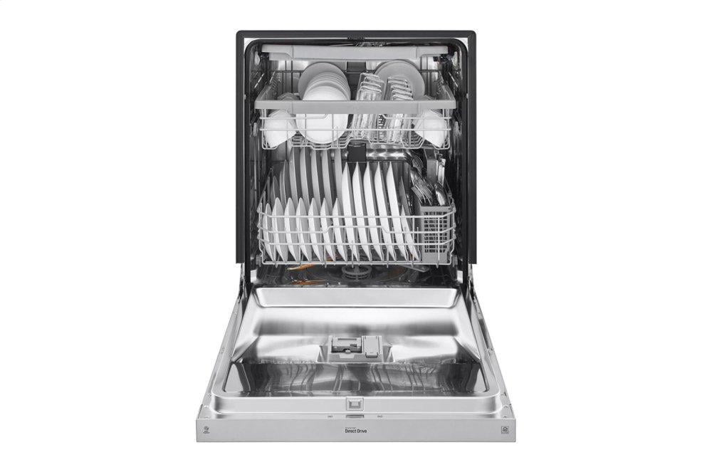 Lg LDF5678SS Front Control Smart Wi-Fi Enabled Dishwasher With Quadwash™