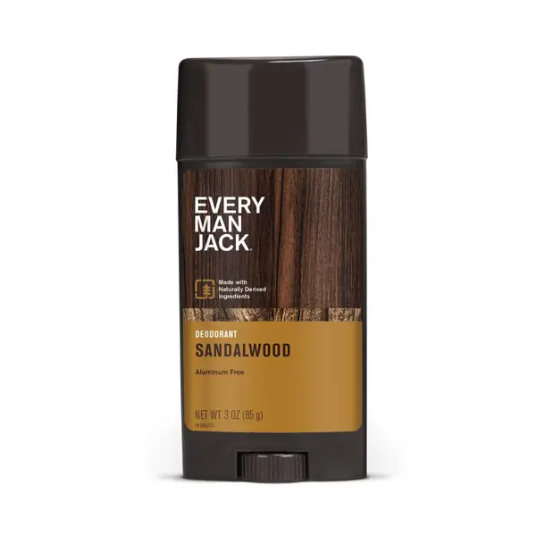 Every Man Jack 3 oz Sandalwood Aluminum-Free Deodorant