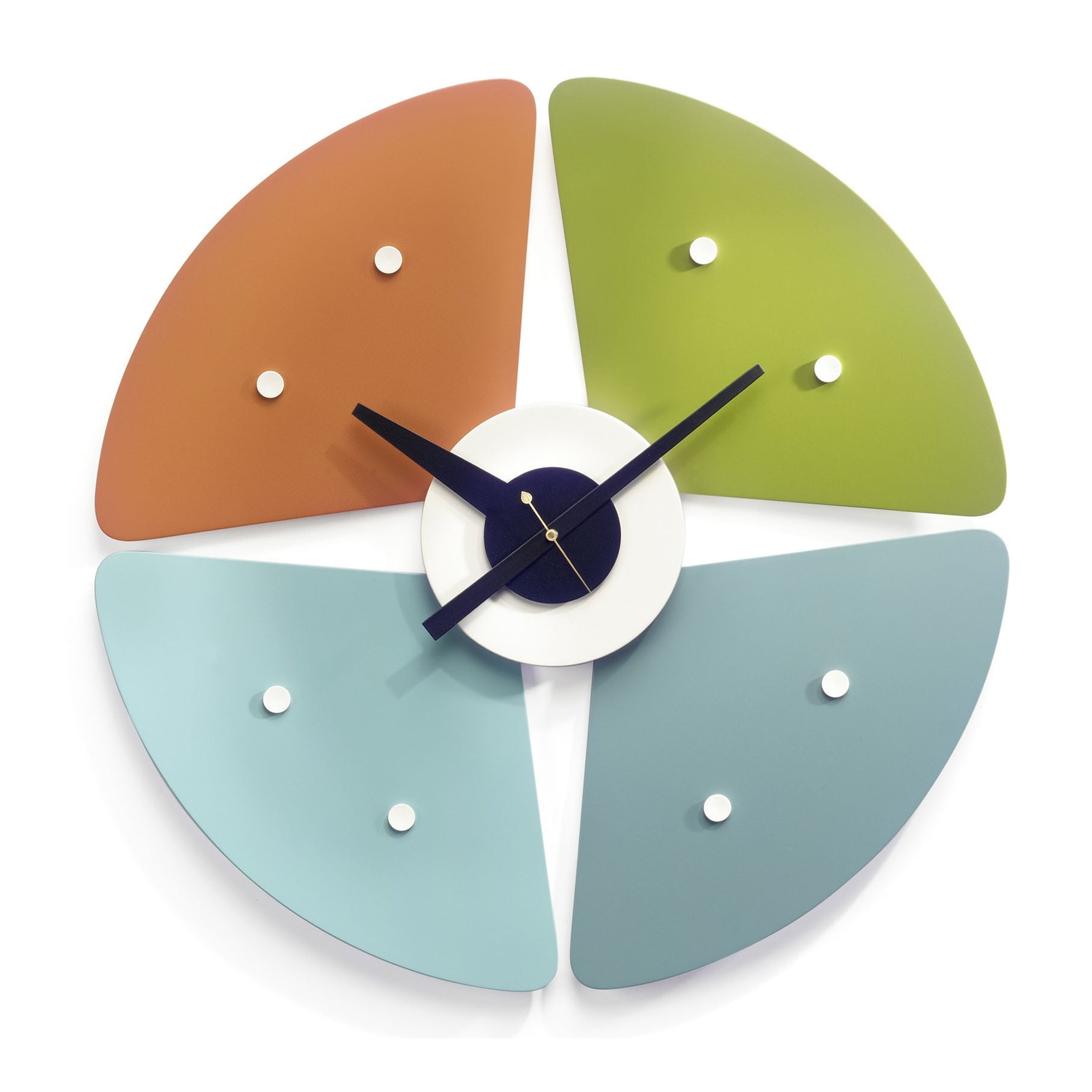 Mid Century Wall Clock St0054W - Cw11