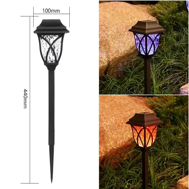 Decorative Outdoor waterproof modern simple lawn lamp courtyard landscape Garden electric power led  garden light