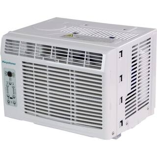 Keystone 10000 BTU Window-Mounted Air Conditioner with Follow Me LCD Remote Control in White KSTAW10BE KSTAW10BE