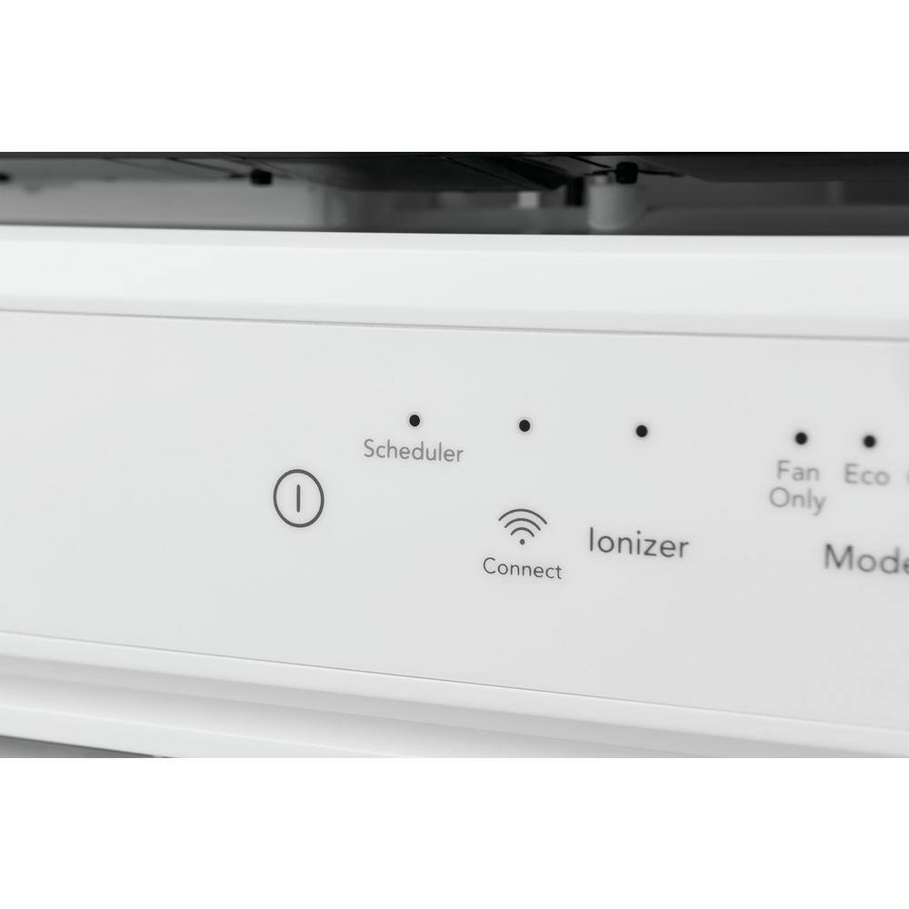 Frigidaire 12000 BTU 115-Volt Built-In Room Air Conditioner with Wi-Fi in White FHTW123WA1