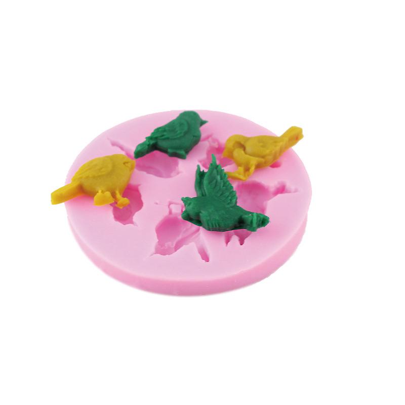 Bird Shape Cake Decorating Mould - 1pc