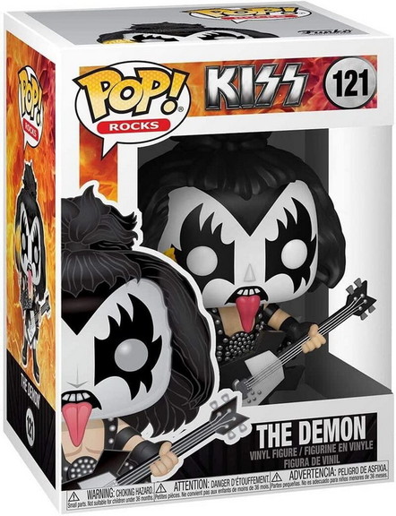 Funko FNK 28505 C KISS Funko POP Rocks Vinyl Figur...