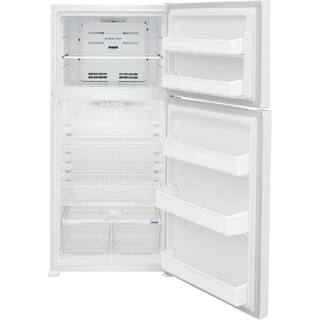 Frigidaire 18.3 Cu. Ft. Top Freezer Refrigerator in White FFTR1814WW