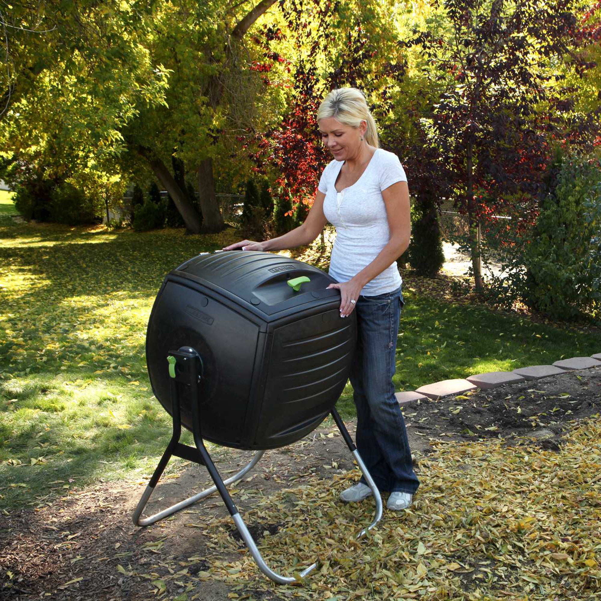 Lifetime Rotating Composter (50 gallon)