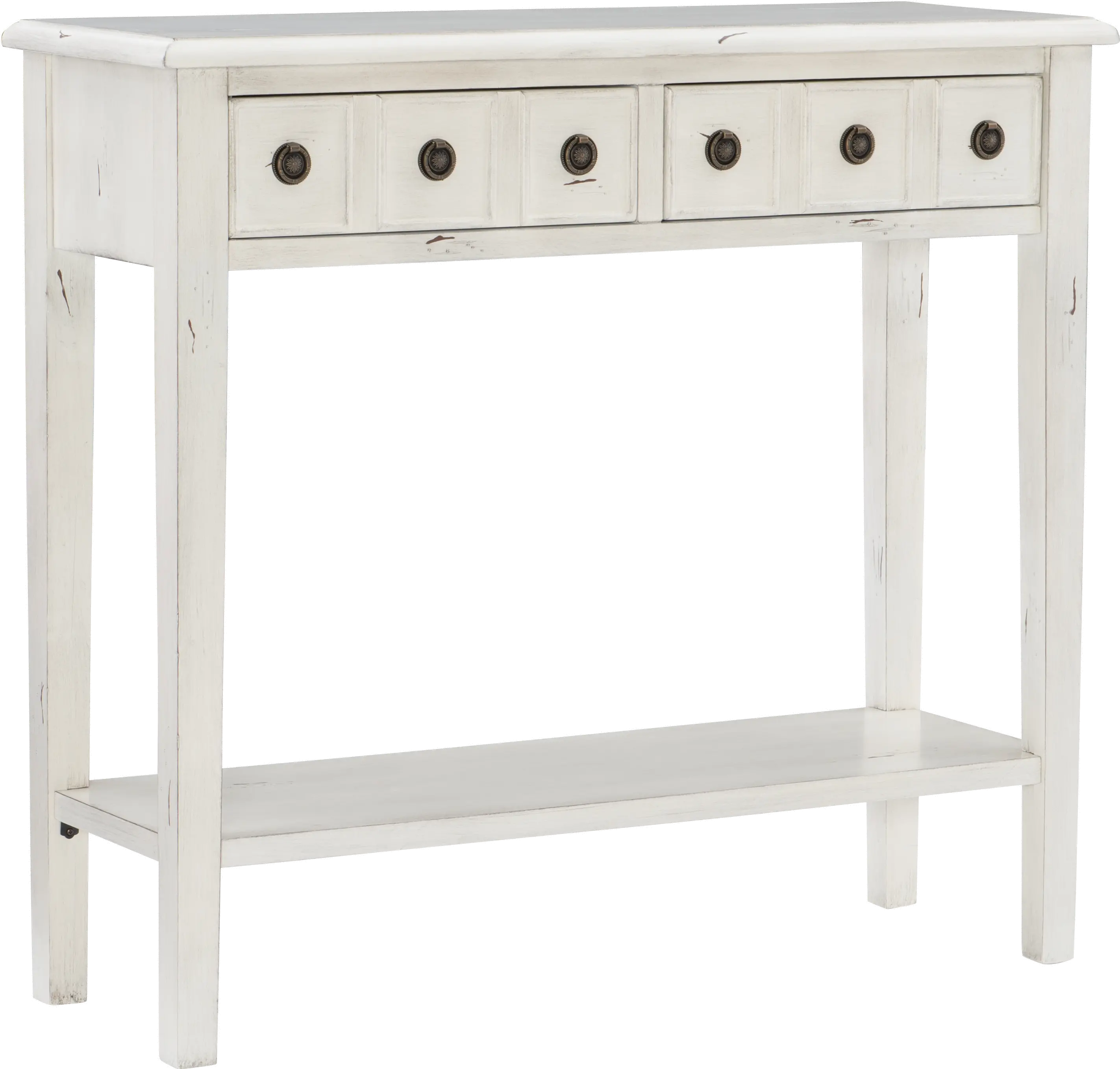 Sadie Cream Small Console Table