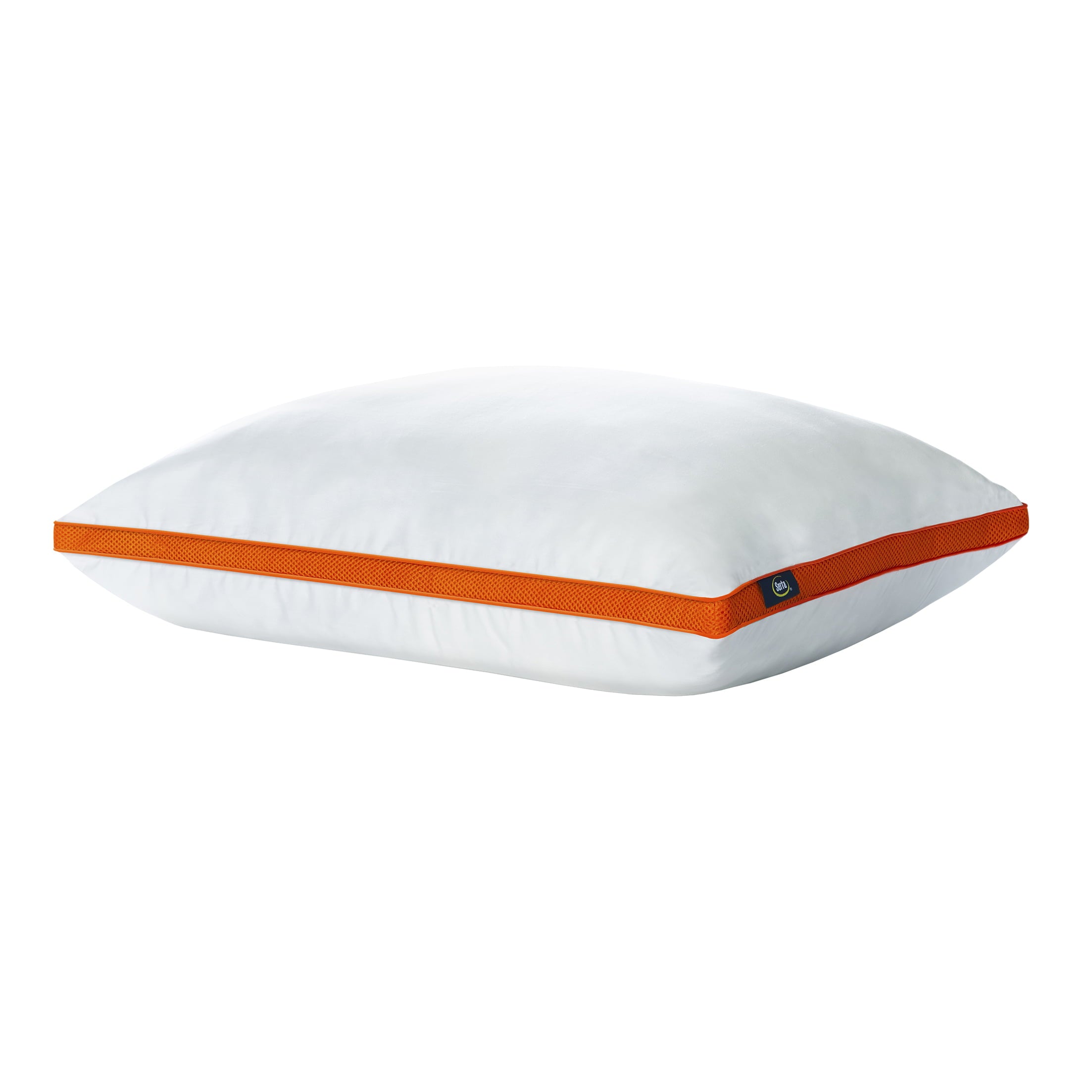 Sertapedic Medium Support Memory Foam Cluster Pillow, Standard Size