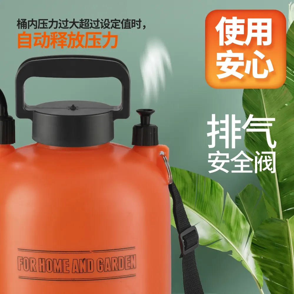 Small Portable 5L Rechargeable Lithium Battery Powered Electric Pump Knapsack Plant Lawn Sprayer