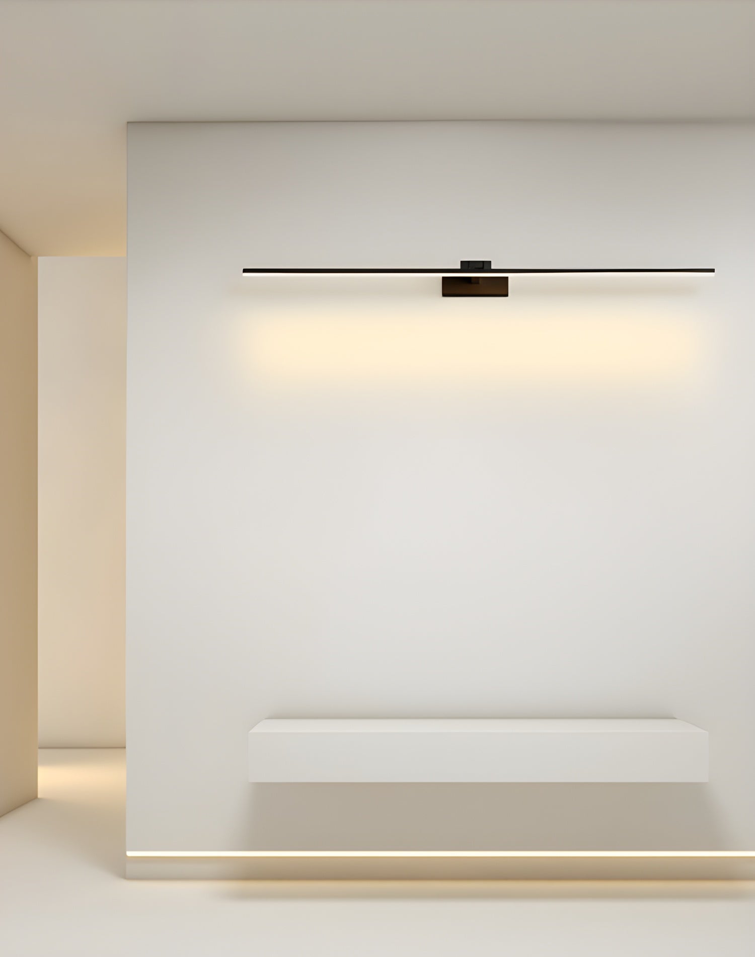 Linear Bathroom Wall Lamp