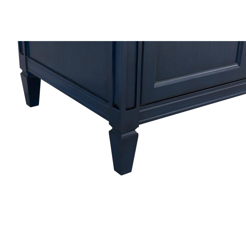 Home Decorators Collection Channing 30 in. W x 21 12 in. D Bath Vanity Cabinet Only in Royal Blue CGBV3022D