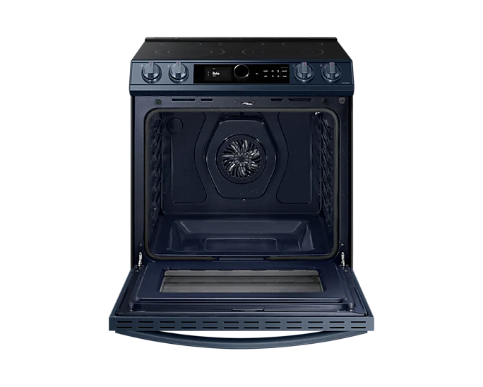 Bespoke 63 cu ft Slidein Electric Range  NE63A8711QNAC