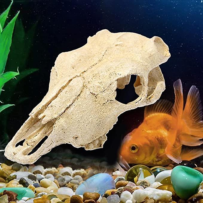 Large Aquarium Ornaments Fish Tank Hideout Cave Landscaping Terrarium Pet Sculpture For Outdoor Accessories Halloween Props Decor