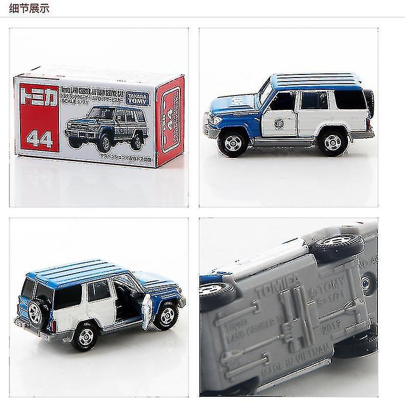 To 44 1/64 Diecast Car Toyota Land Cruiser Ca