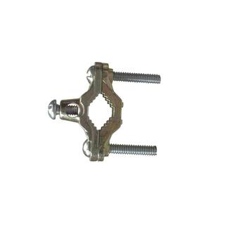 Halex 12 in. - 1 in. Ground Clamp 36010