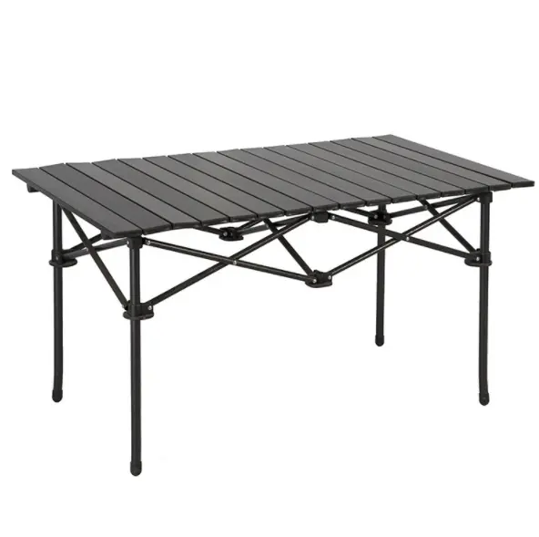 Customized Outdoor Camping Barbecue Casual Lightweight Iron Pipe Folding Table