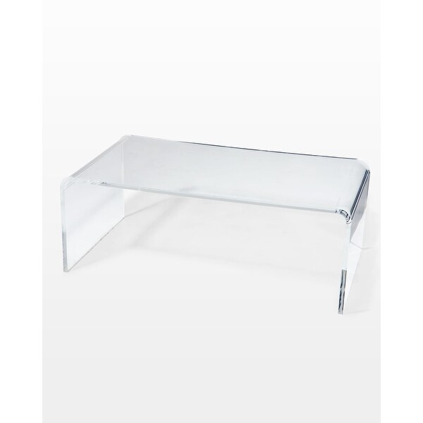 Acrylic Large Coffee Table