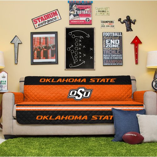 Ncaa Licensed Furniture Protector Sofa Couch Cover