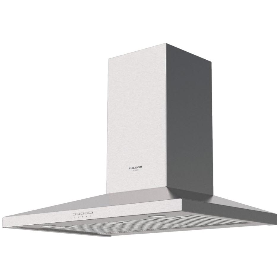 Fulgor Milano 30-inch Distinto Series Wall Mount Range Hood F4CW30S1