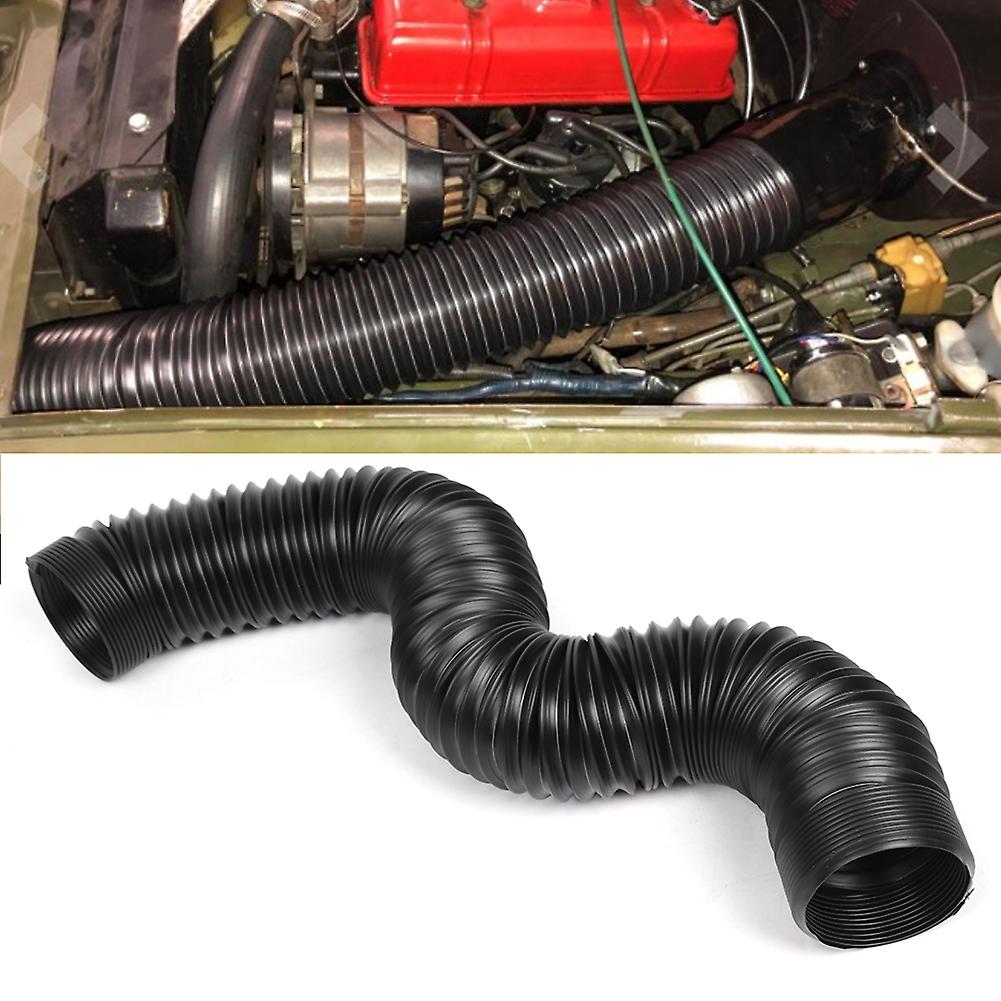 76mm/3in Car Cold Air Intake Pipe Flexible Duct Tube Hose Universal Car Accessories