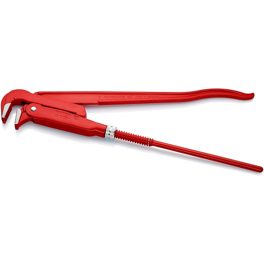 Knipex Pipe Wrench 90 Degree Angled 560 mm Swedish Pattern