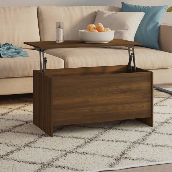 vidaXL Coffee Table multi color 40.2