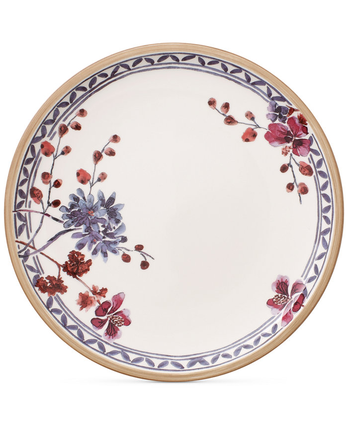 Villeroy and Boch Artesano Provencal Lavender Collection Porcelain Salad Plate