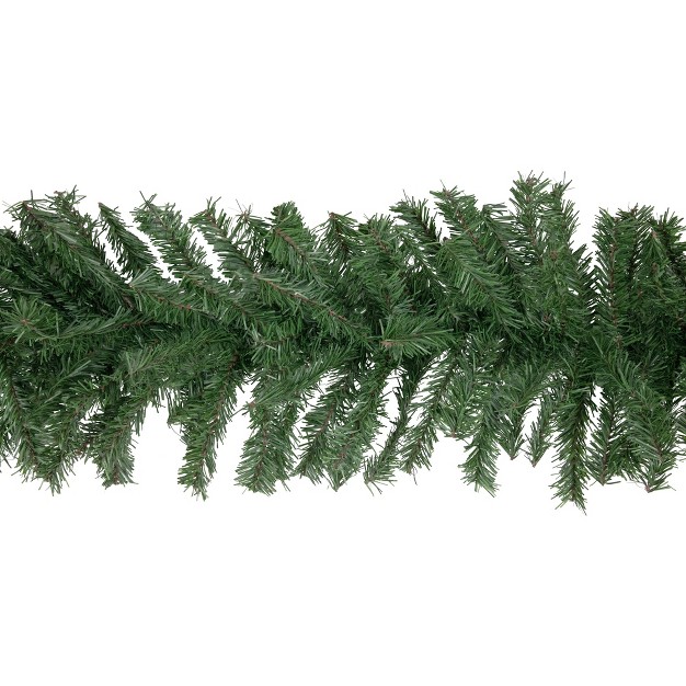 Unlit Canadian Pine 2 tone Artificial Christmas Garland