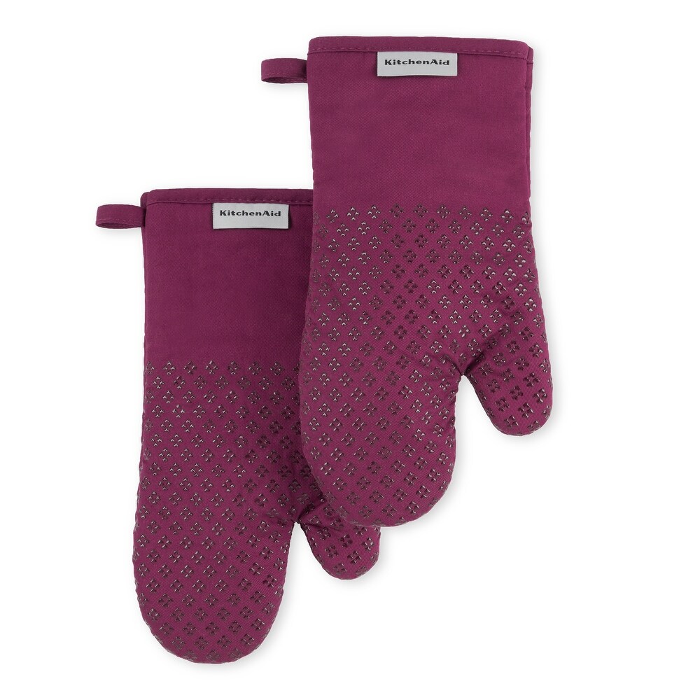 KitchenAid Asteroid Oven Mitt Set 2 Pack   7\