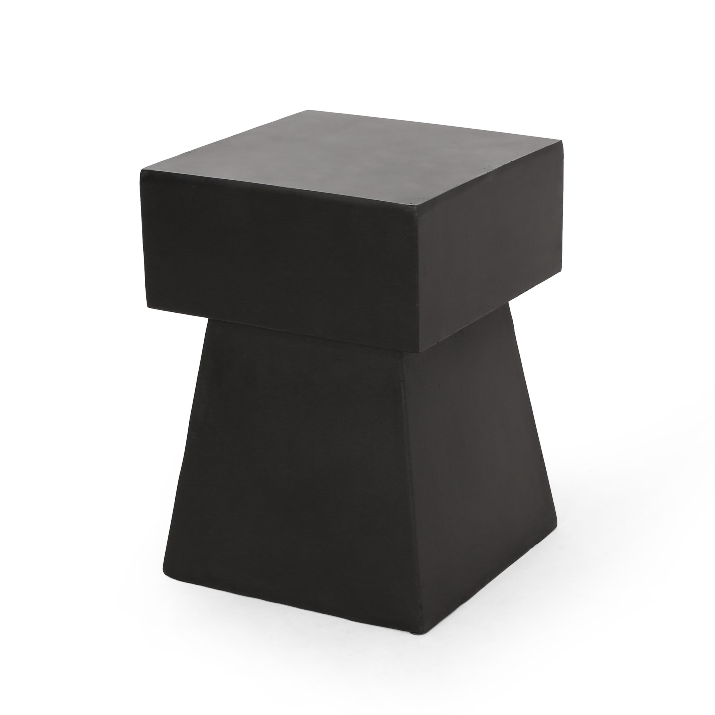 Karrah Outdoor Modern Side Table