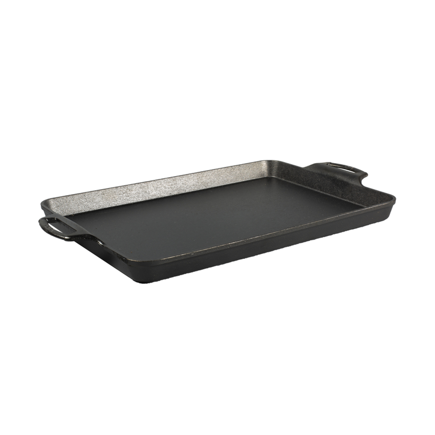 Lodge 10.5 in. W X 15.5 in. L Bake Pan Black 1 pc