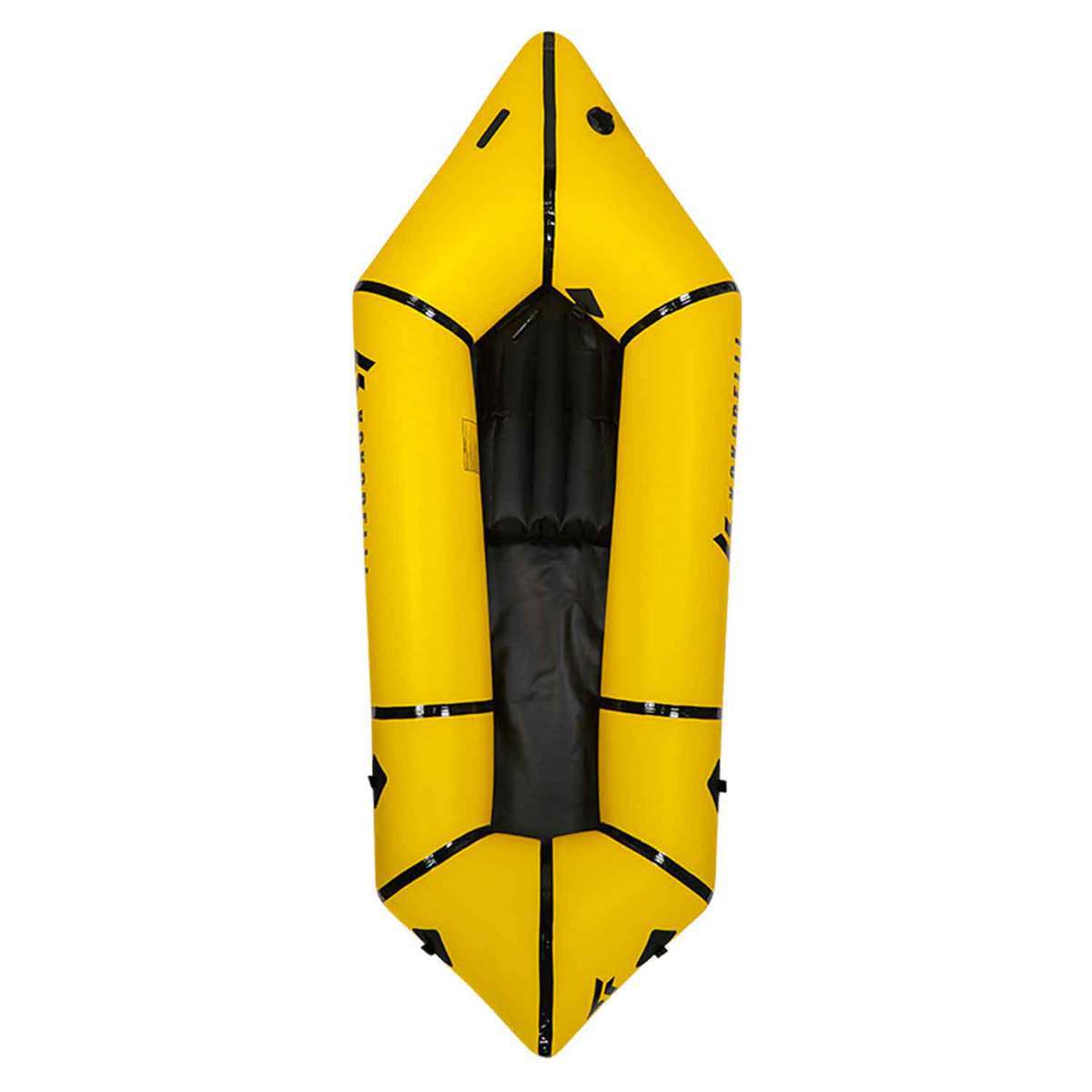 Kokopelli RougeLite with TiZip  7ft Yellow