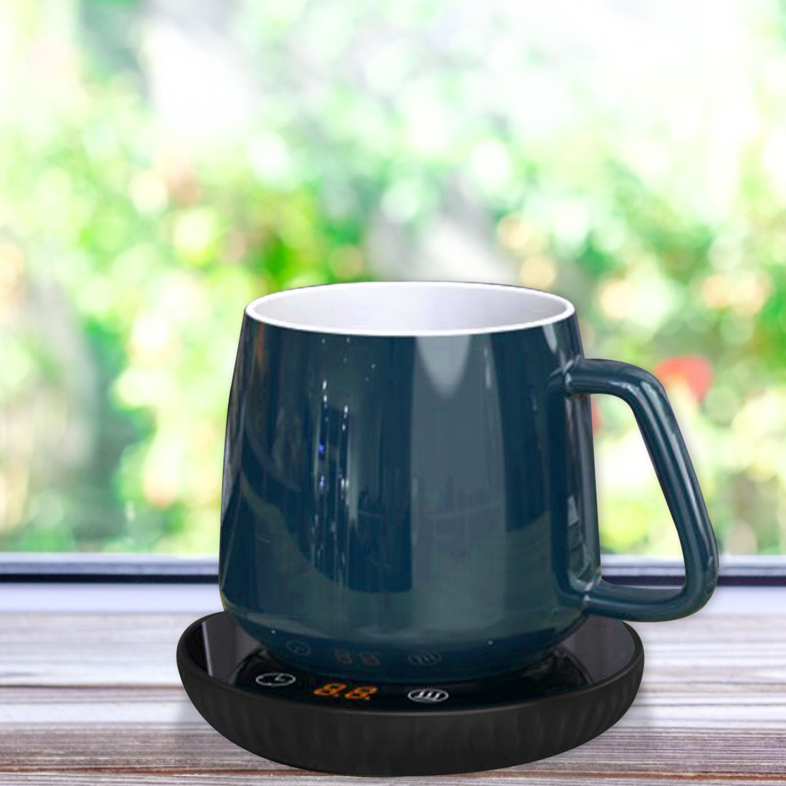 Coffee Mug Warmer with Auto Shut Off Electric Drink Heating Plate