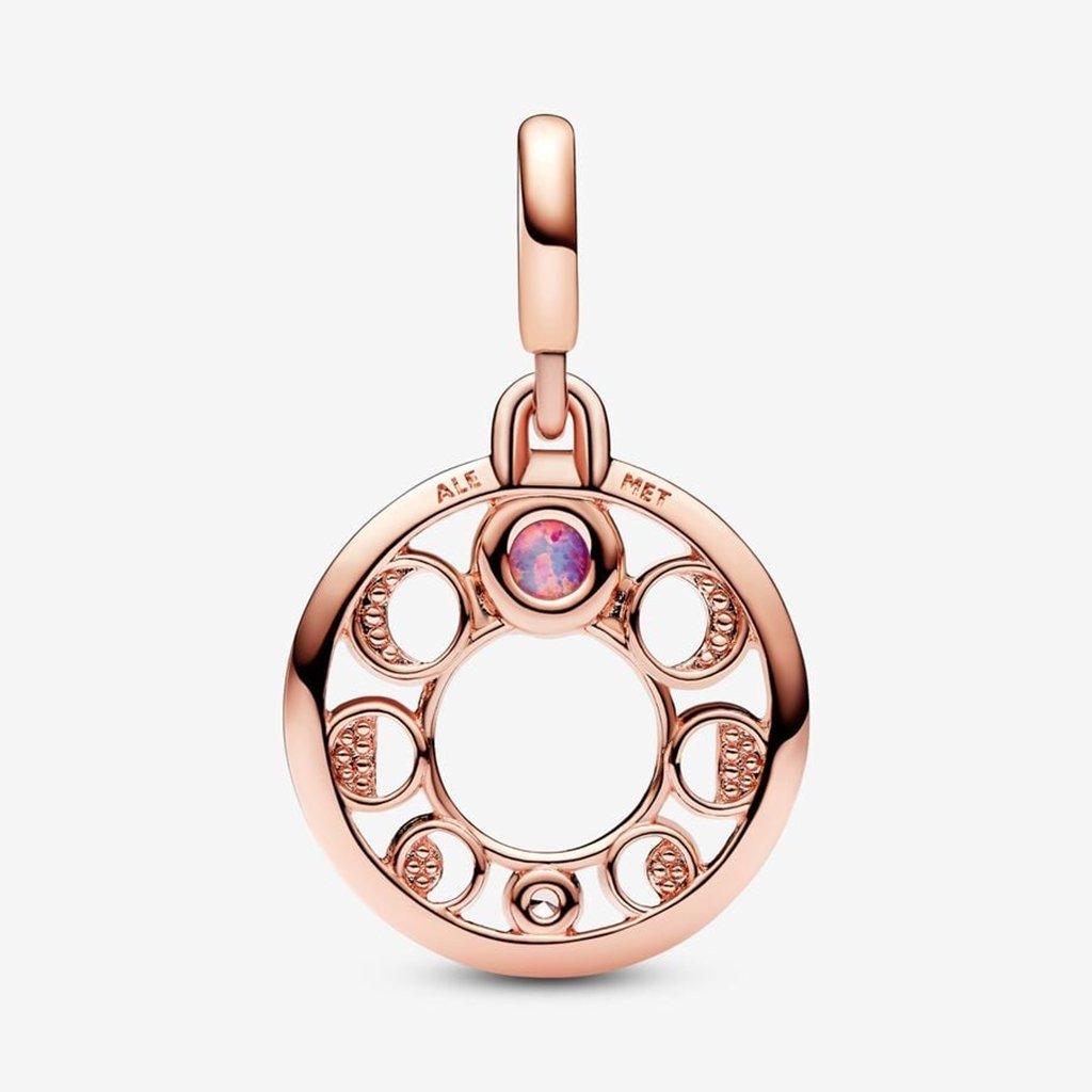 PANDORA  Pandora ME Lunar Phases Medallion in Gold