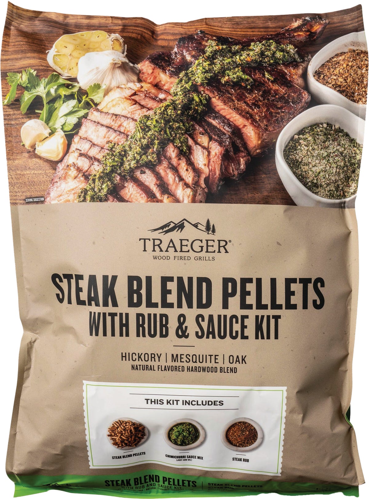 Traeger Ultimate Steak Kit