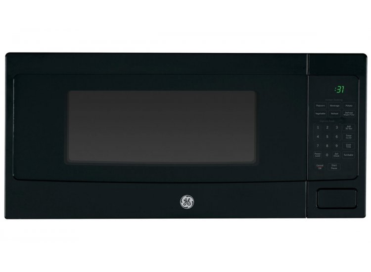 GE Profile ADA 1.1 Cu. Ft. Black Countertop Microwave Oven