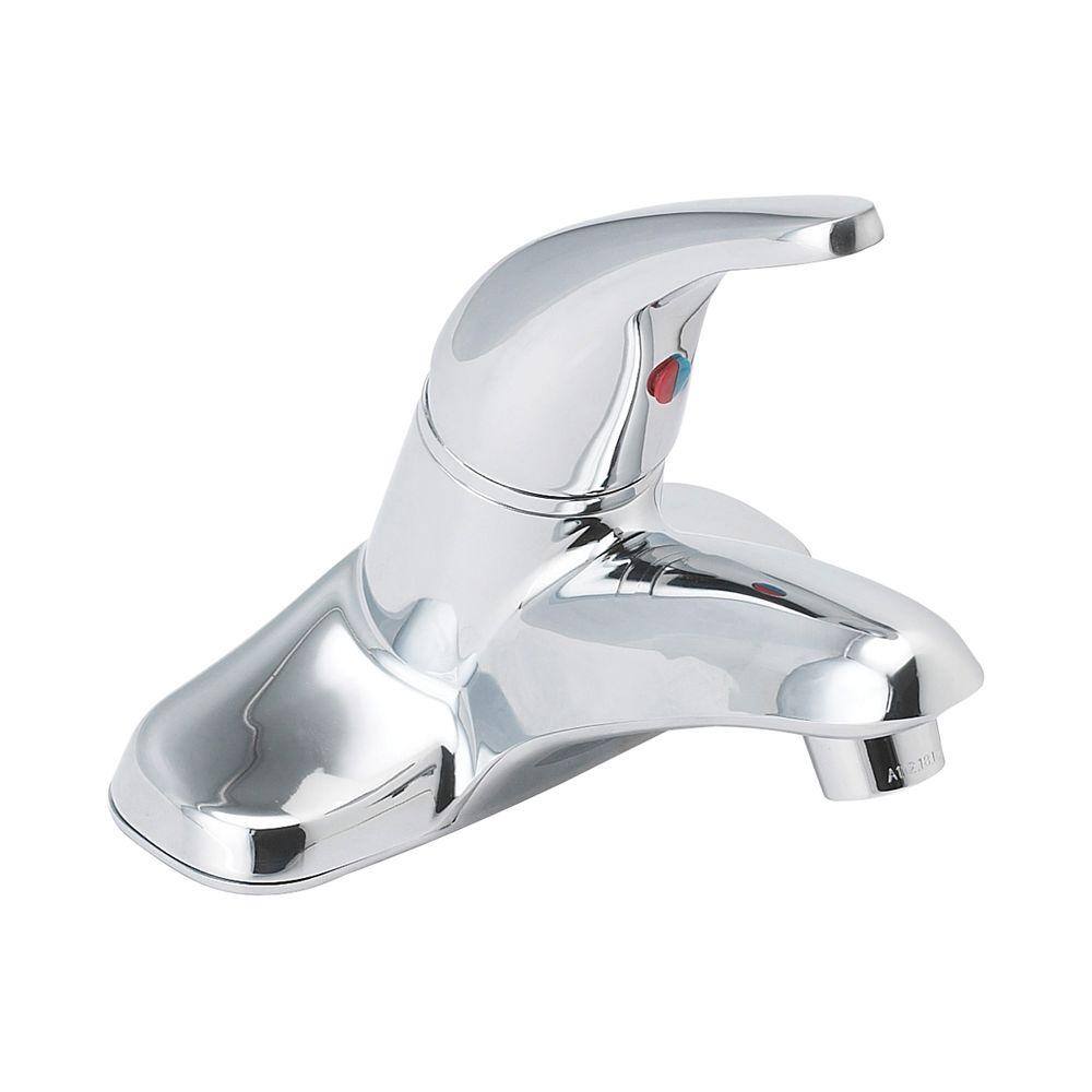 EZ-FLO Prestige Collection 2 Hole Single-Handle Bathroom Faucet in Chrome 10093LF