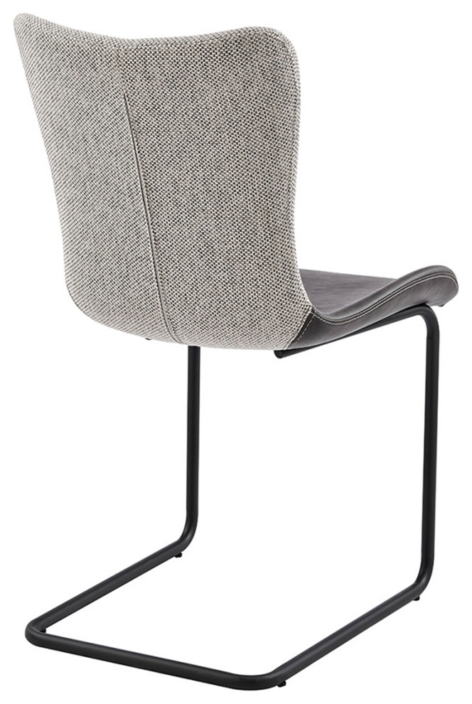 Juni Side Chair   Industrial   Dining Chairs   by Euro Style  Houzz