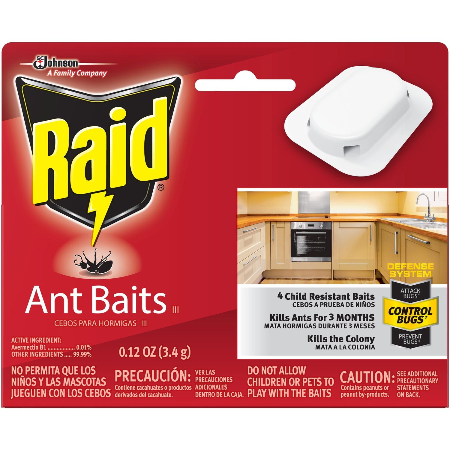 Ant Baits by S. C. Johnson and Son， Inc SJN697325CT