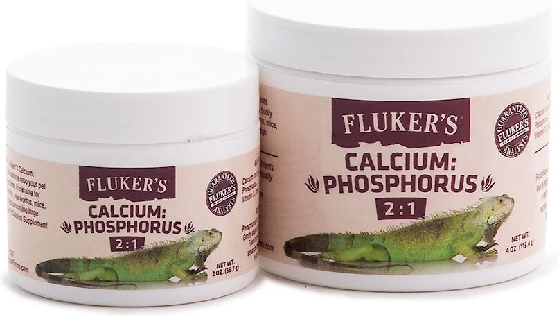 Fluker's Calcium:Phosphorus 2:1 Reptile Supplement