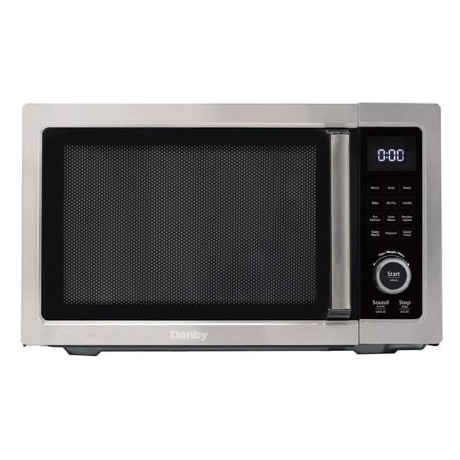 Danby  1.0 cu. ft. 5 in 1 Multifunctional Microwave Oven with Air Fry& Stainless Steel