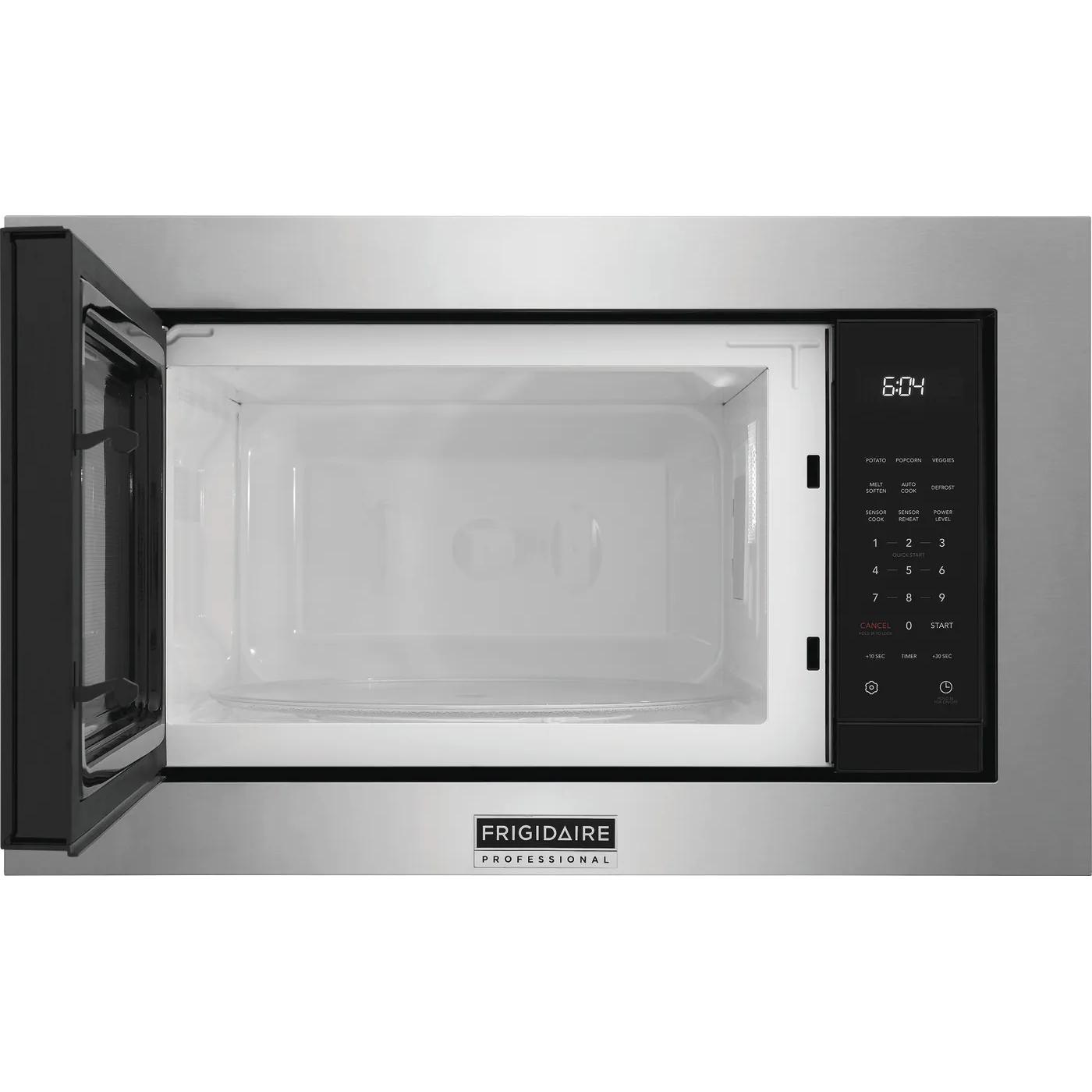 Frigidaire Professional 24 3/8-inch, 2.2 cu. ft. Built-in Microwave Oven PMBS3080AF