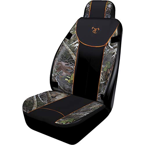 Custom Accessories True Timber 13906 Kanti Camo Low Back Seat Cover