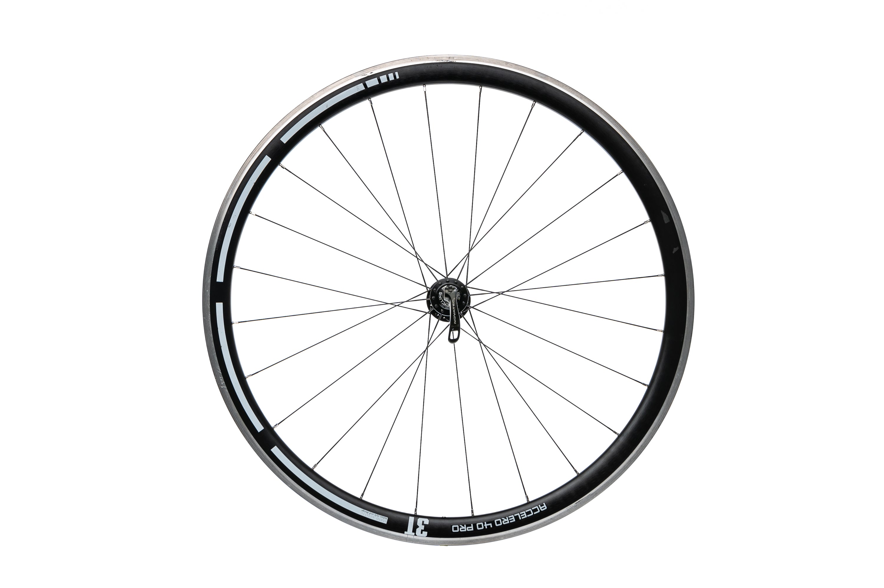 3T Accelero 40 Pro Aluminum Clincher 700c Rear Wheel
