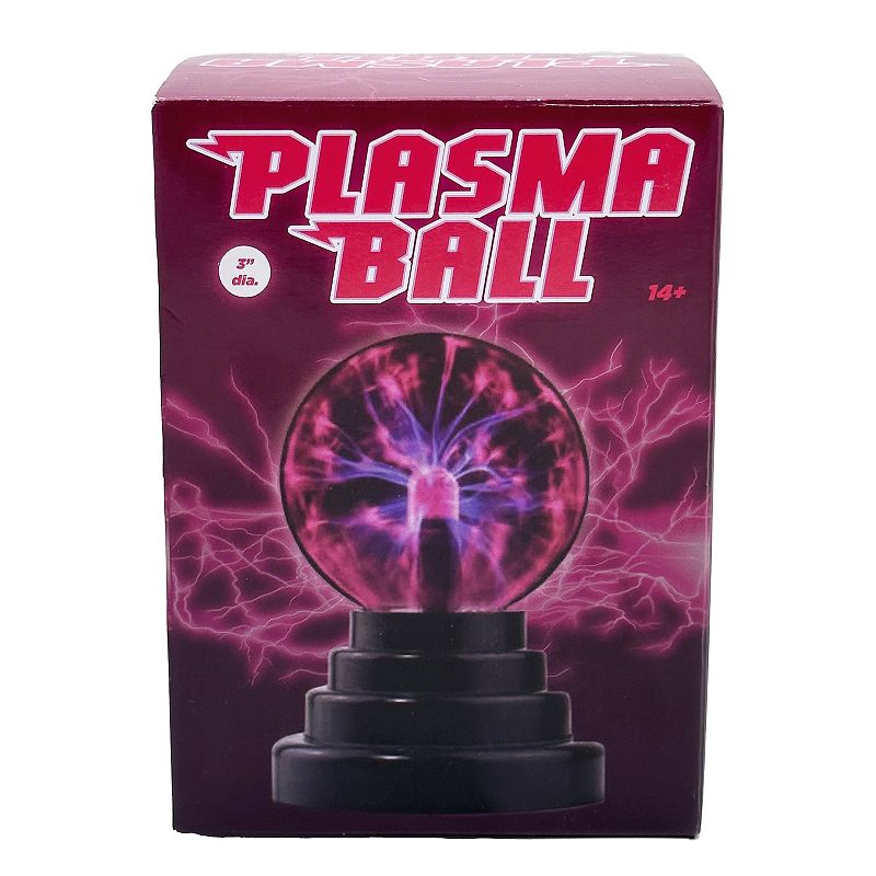 Island Dogs Plasma Ball 3 in Diameter