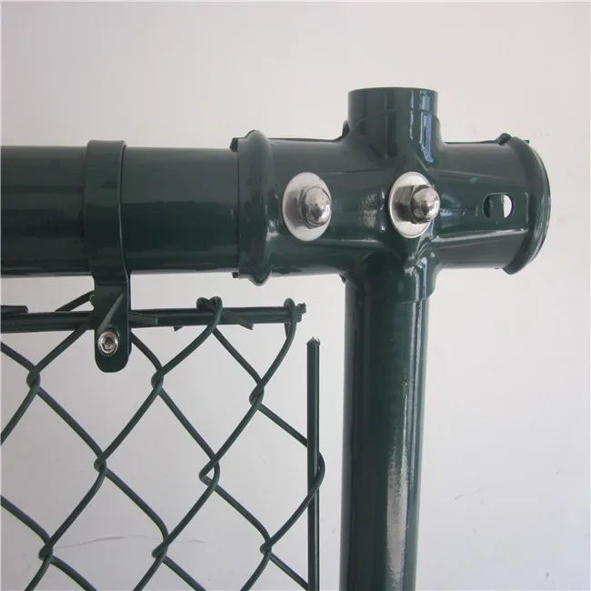 feirui supply industrial grade chain link fence